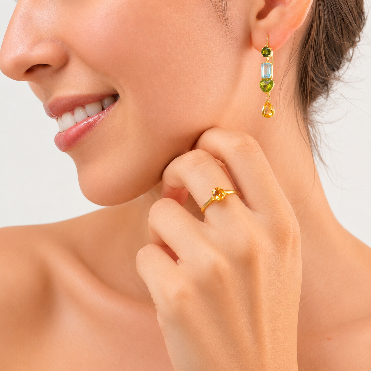 Ring Gold & Citrin - Image 4