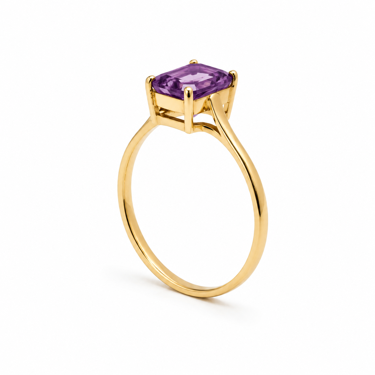 Ring - im Smaragdschliff - Image 2
