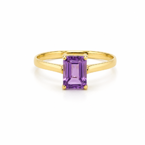 Ring - im Smaragdschliff