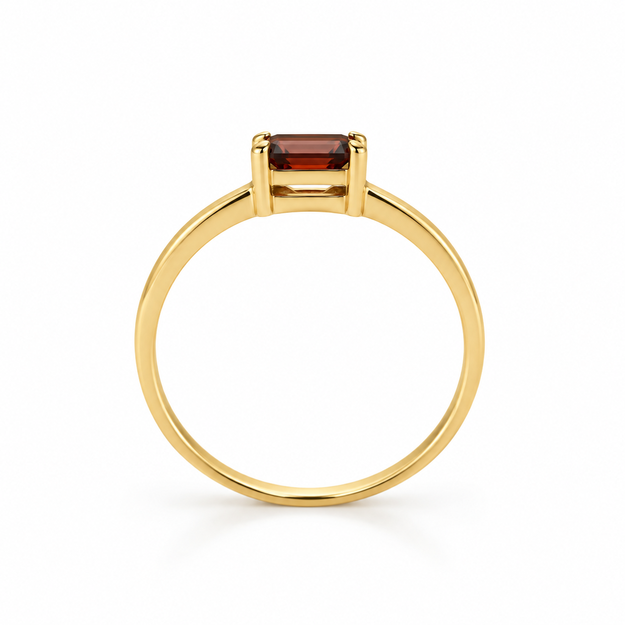 Ring Granat-Gold - Image 2