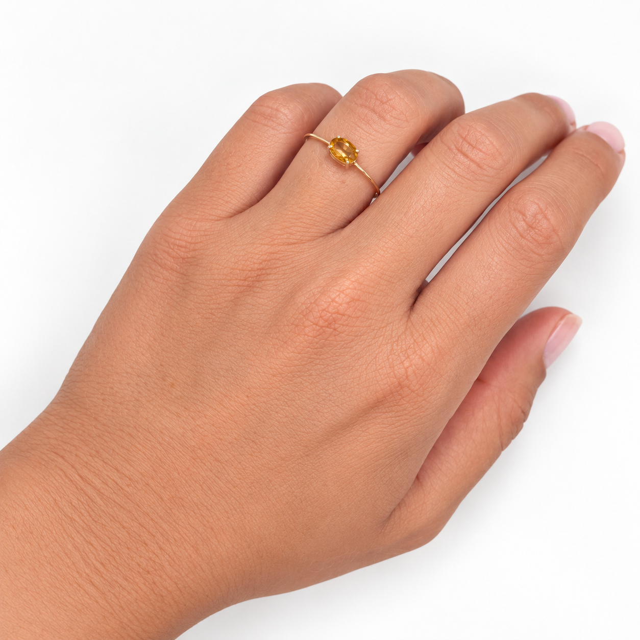 Ring 6x4 Citrin - Image 3