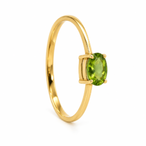 Ring - Solitär aus Gold