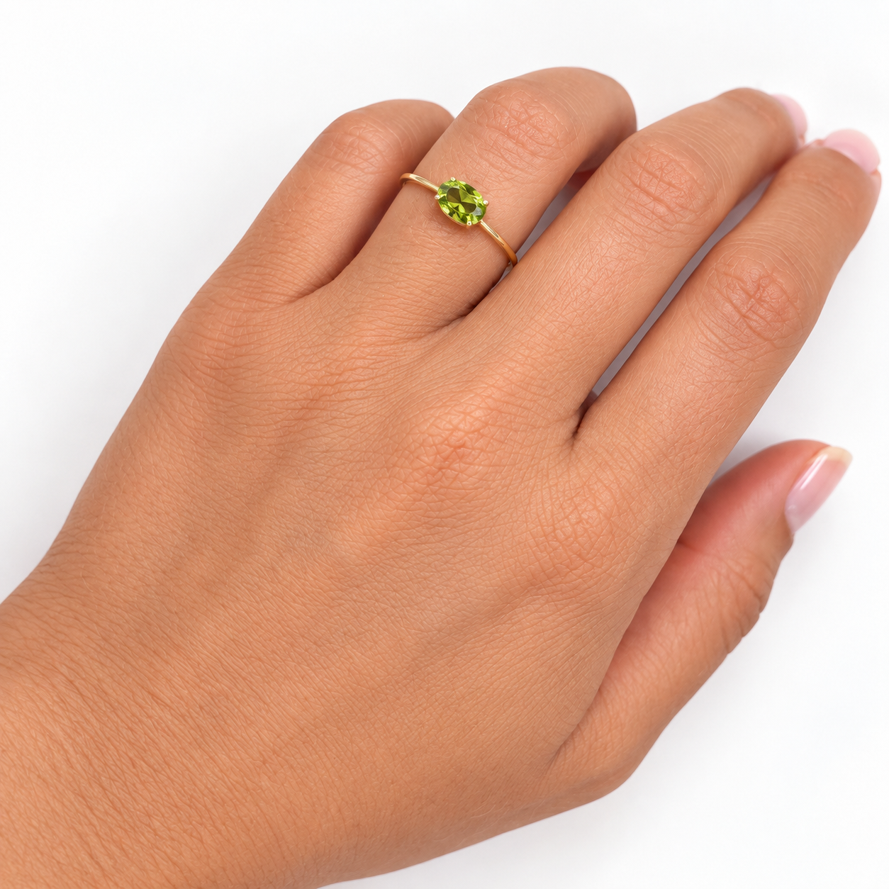 Ring - Solitär aus Gold - Image 3