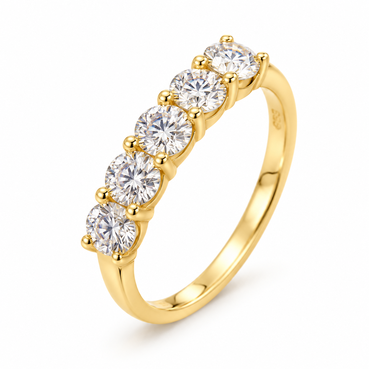 Cintillo mit lab grown diamonds - Image 3