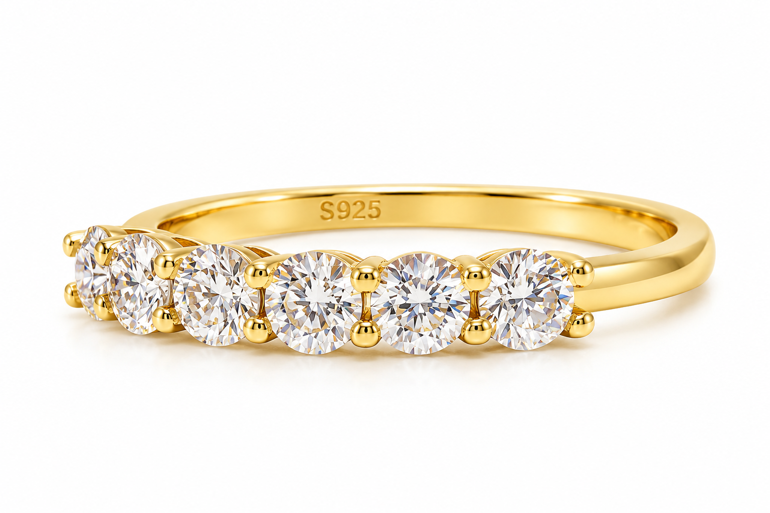Cintillo mit lab grown diamonds - Image 2