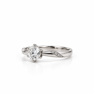Ring mit Lab-Grown-Diamant