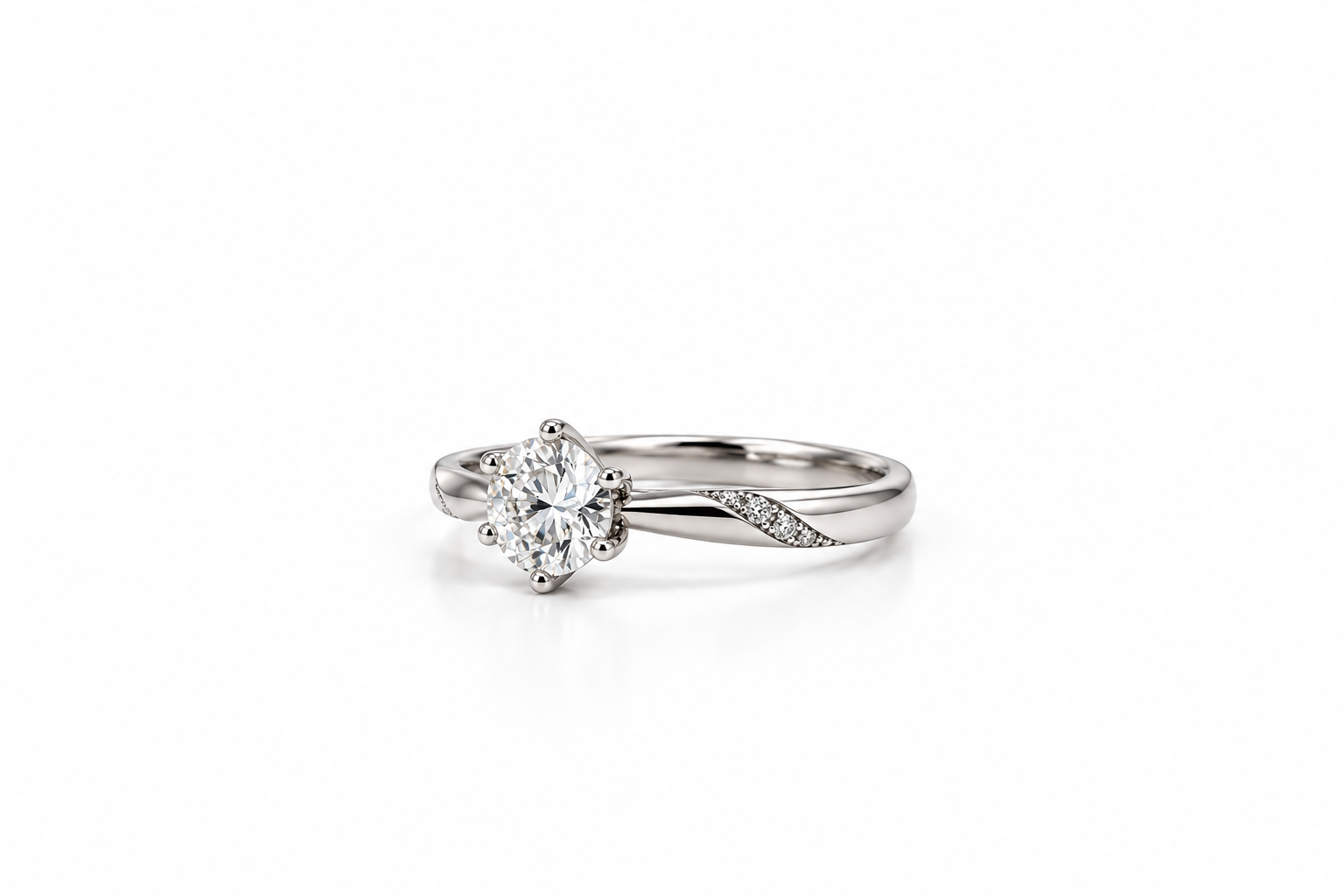 Ring mit Lab-Grown-Diamant