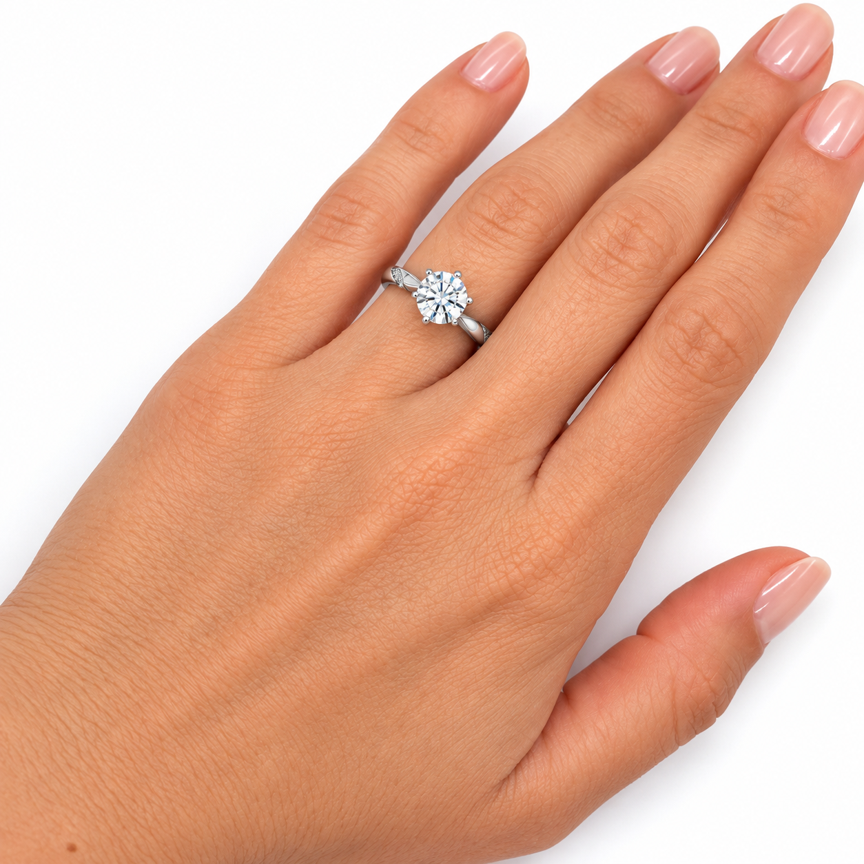 Ring mit Lab-Grown-Diamant - Image 3