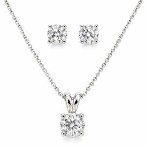 Set Diamant-Eleganz