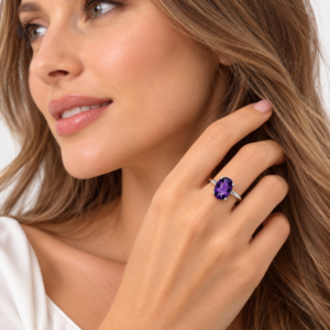 Ring Schatulle der Amatista