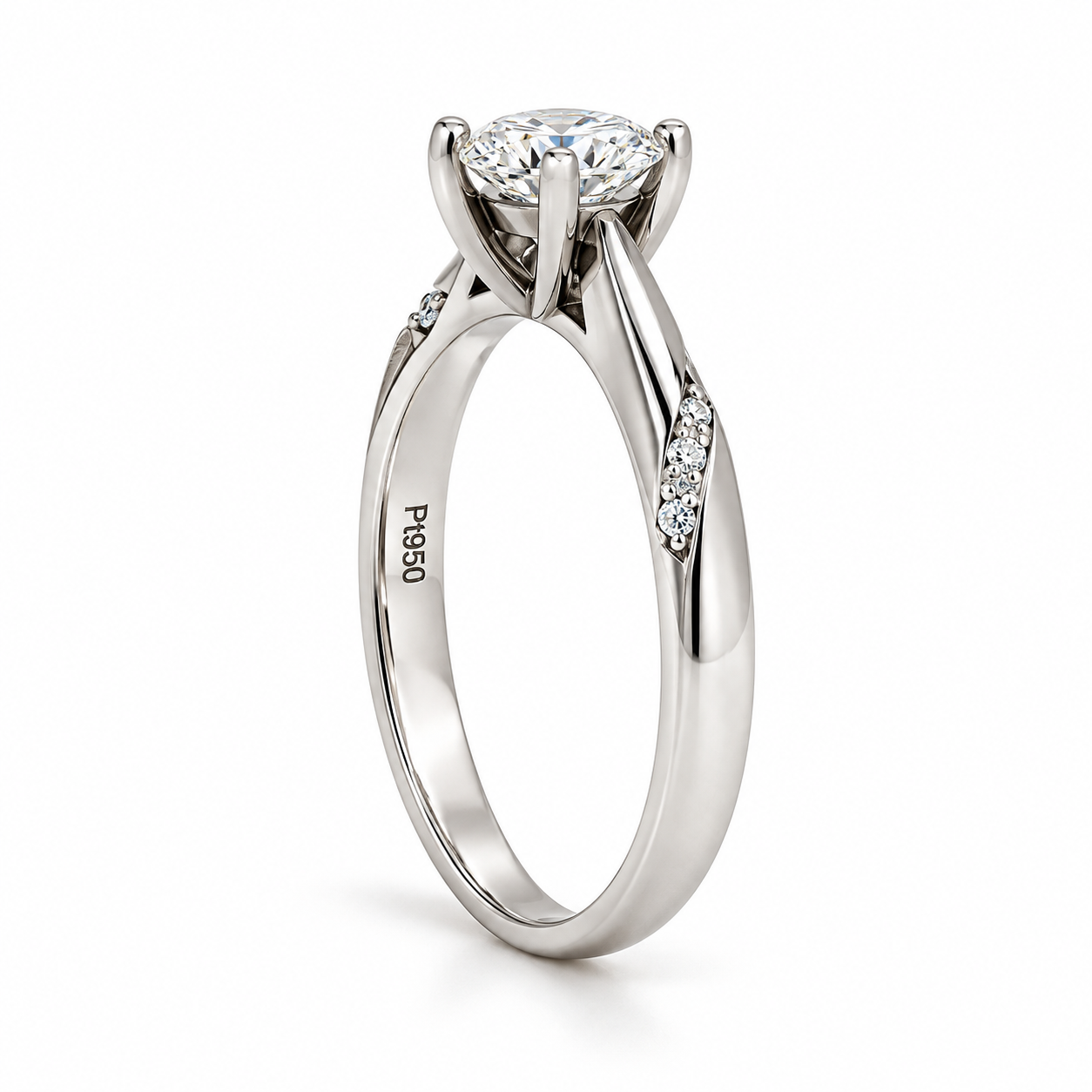 Ring mit Lab-Grown-Diamant - Image 2